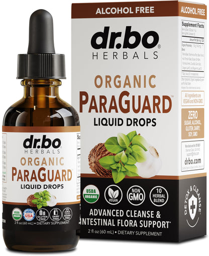 ParaGuard Cleanse Liquid Organic Detox – Organic Intestinal Guard Formula (2 oz)