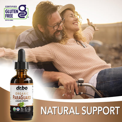 ParaGuard Cleanse Liquid Organic Detox – Organic Intestinal Guard Formula (2 oz)