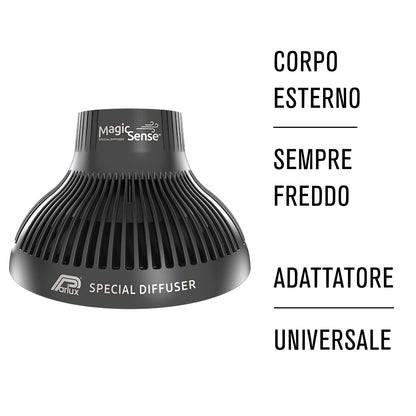 Parlux Magic Sense Diffuser — Universal Soft Styler for Natural Curls