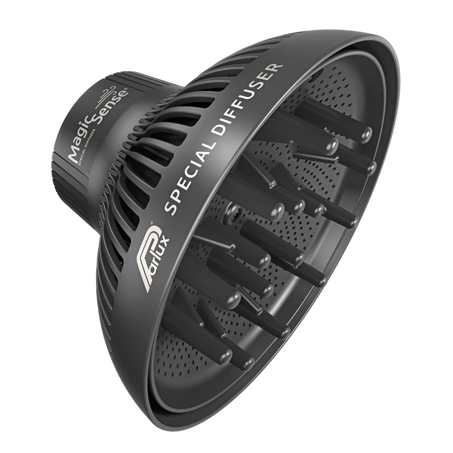 Parlux Magic Sense Diffuser — Universal Soft Styler for Natural Curls