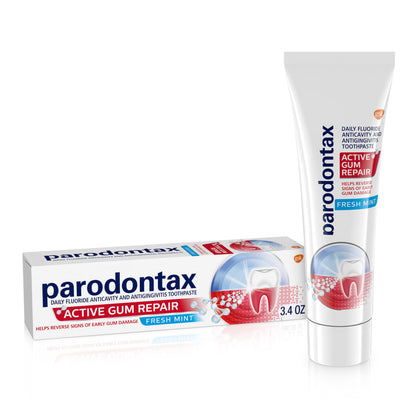 Parodontax Active Gum Repair Toothpaste - Fresh Mint, 3.4 oz