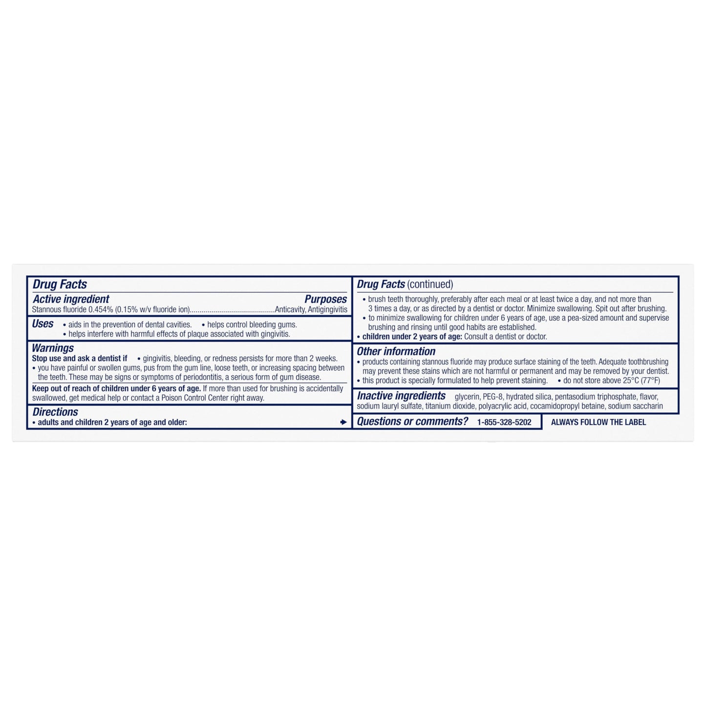 Parodontax Active Gum Repair Toothpaste - Fresh Mint, 3.4 oz
