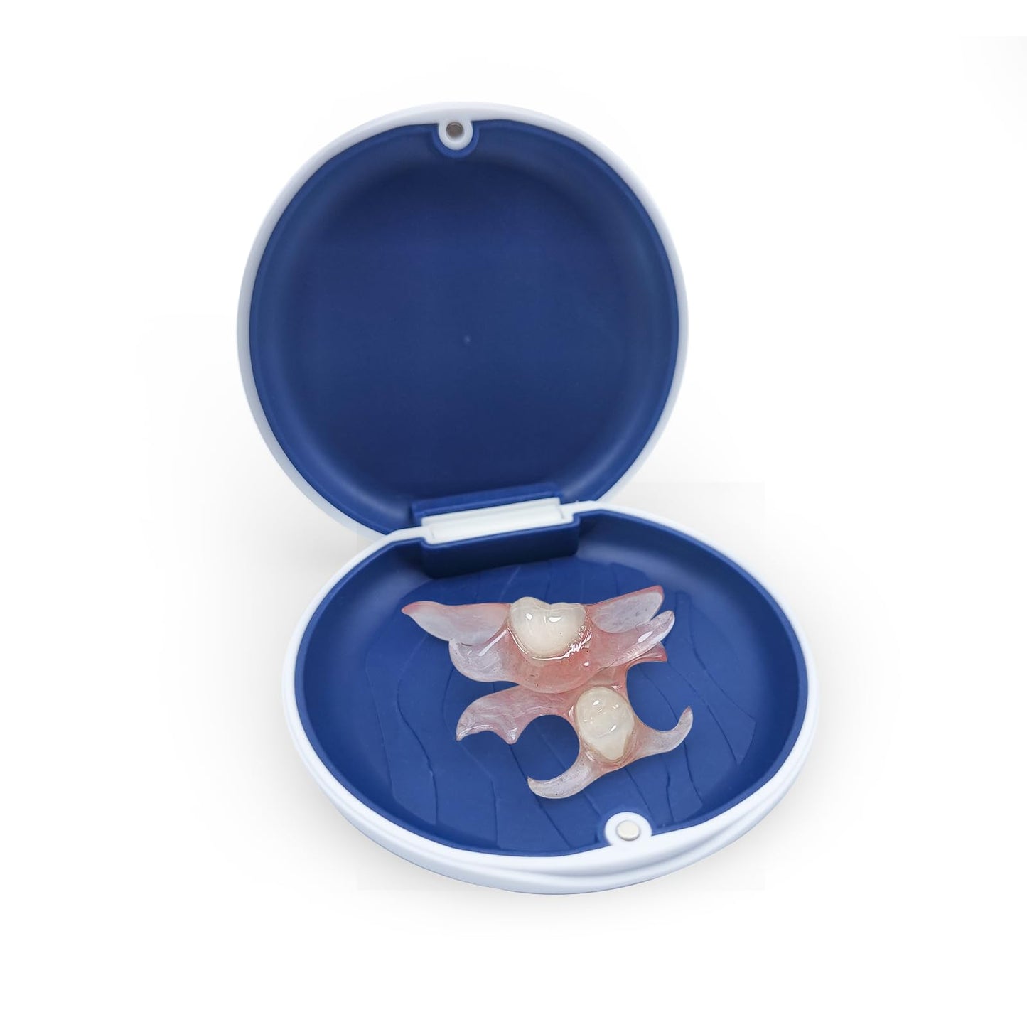 Custom Partial Dentures – Personalized Removable Denture Set for Missing Teeth | 1–6 Tooth Replacement with Storage Case | Natural Look & Comfortable Fit (5 Teeth)