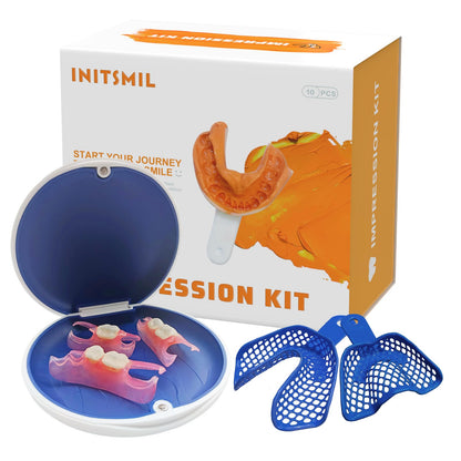 Partial Dentures - Lightweight, Unbreakable Replacement Teeth (5 Teeth) for Missing Teeth | Men & Women