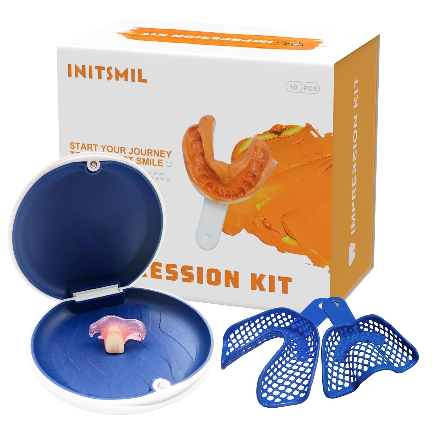 Partial Dentures for Missing Teeth & Gaps — Lightweight, Unbreakable Replacement Teeth (1 Tooth)