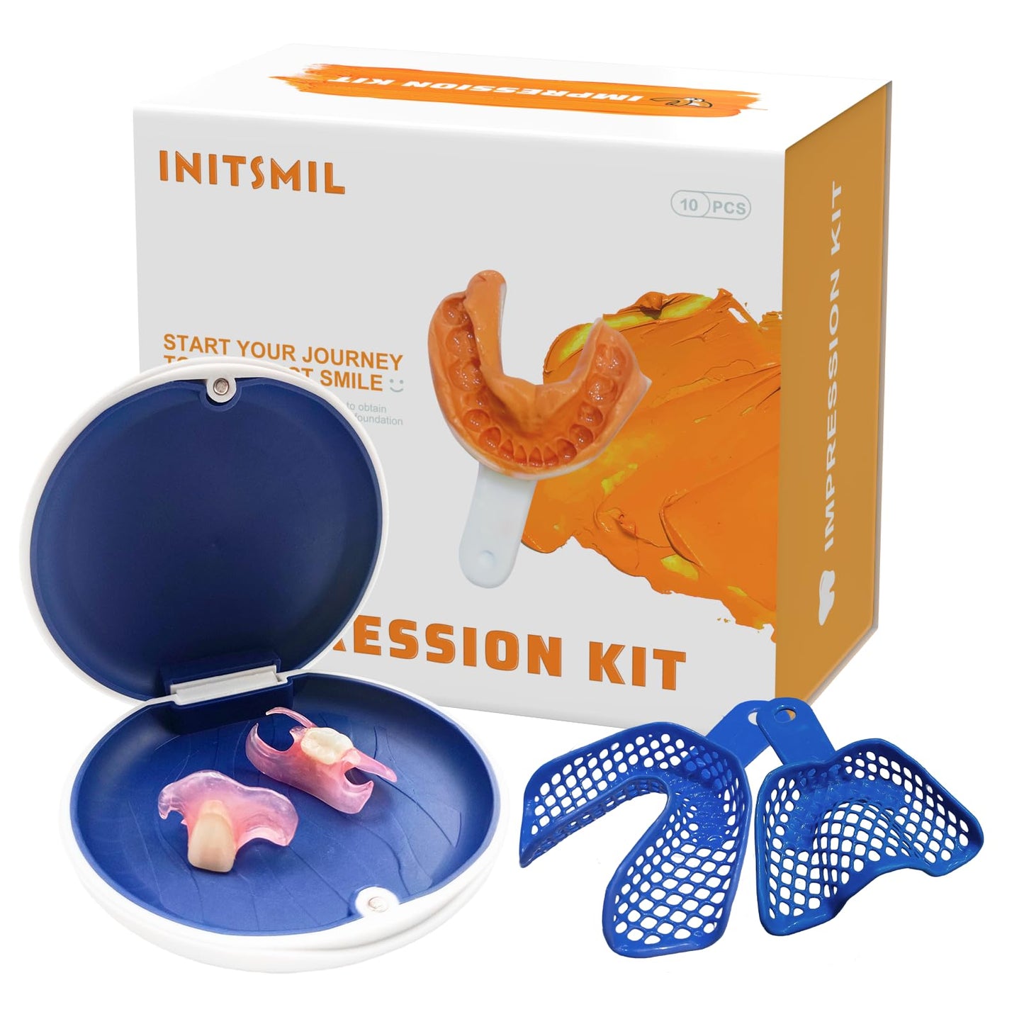Partial Dentures (2 Teeth) – Lightweight, Durable Replacement Teeth for Missing Teeth