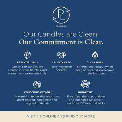 PartyLite GloLite Fig Fatale Jar Candle – 60 Hour Burn Time, World's Brightest Candle