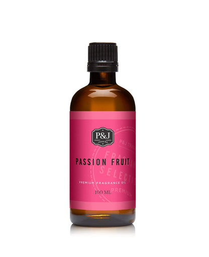 P&J Trading Passion Fruit Fragrance Oil 100ml | Essential Oil for Candle Making, Diffuser, Soap, Perfume, Bath & Body