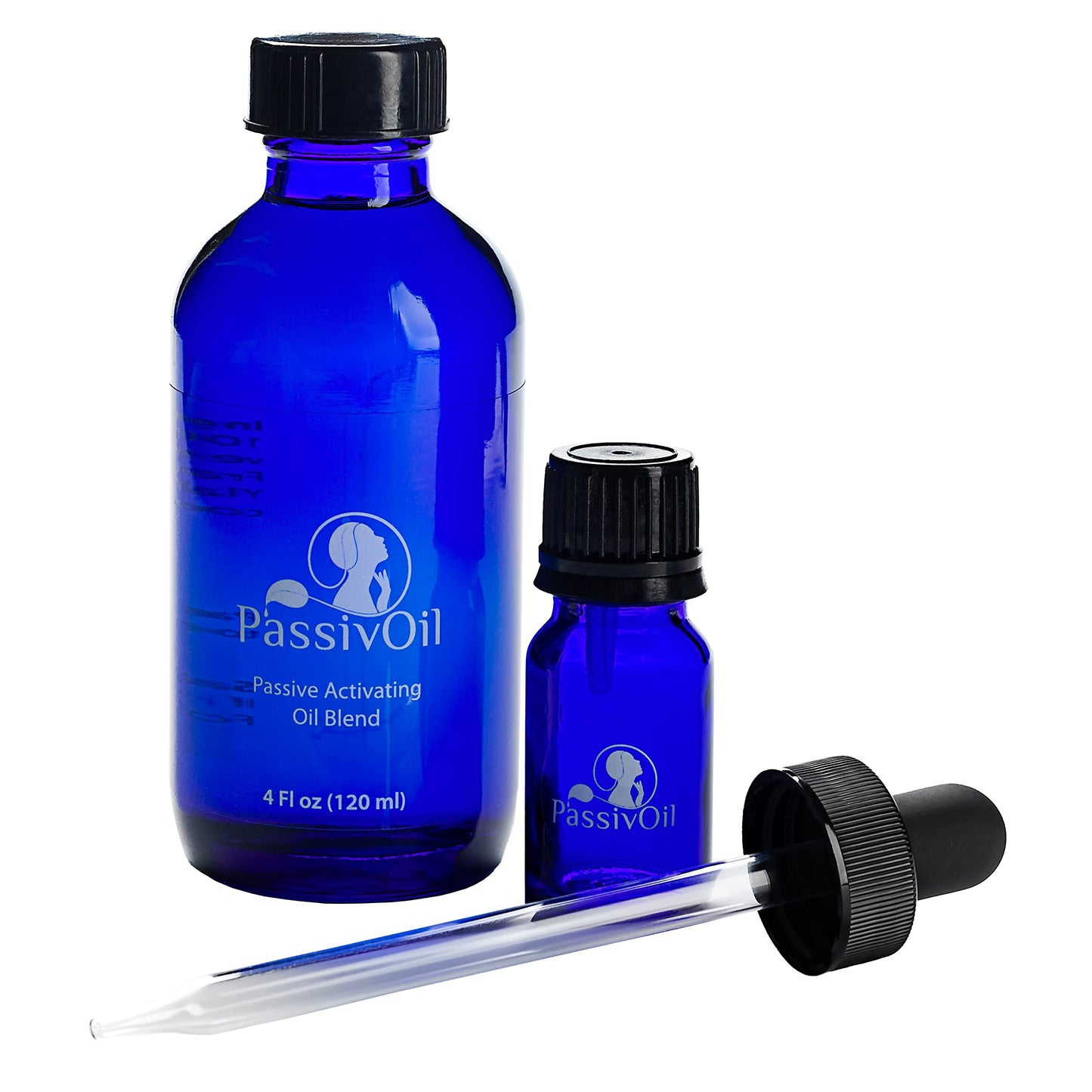 Passivoil Calming Essential Oil Blend – Aromatherapy Oil for Diffusers & Skin (4oz) | Therapeutic Grade