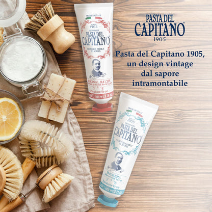 Pasta del Capitano 1905 Smokers Toothpaste – 3.64 oz (103 g) – Paraben-Free