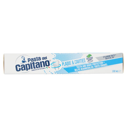 Pasta del Capitano Toothpaste Plaque & Cavities 100ml