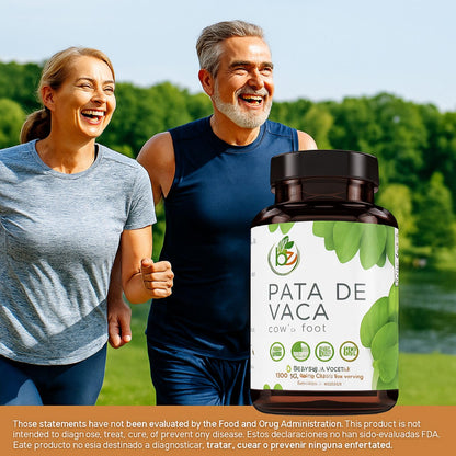 Pata de Vaca Capsules - 90 Veggie Caps (1500 mg) - Organic, Non-GMO, Vegan | BexpertsUSA
