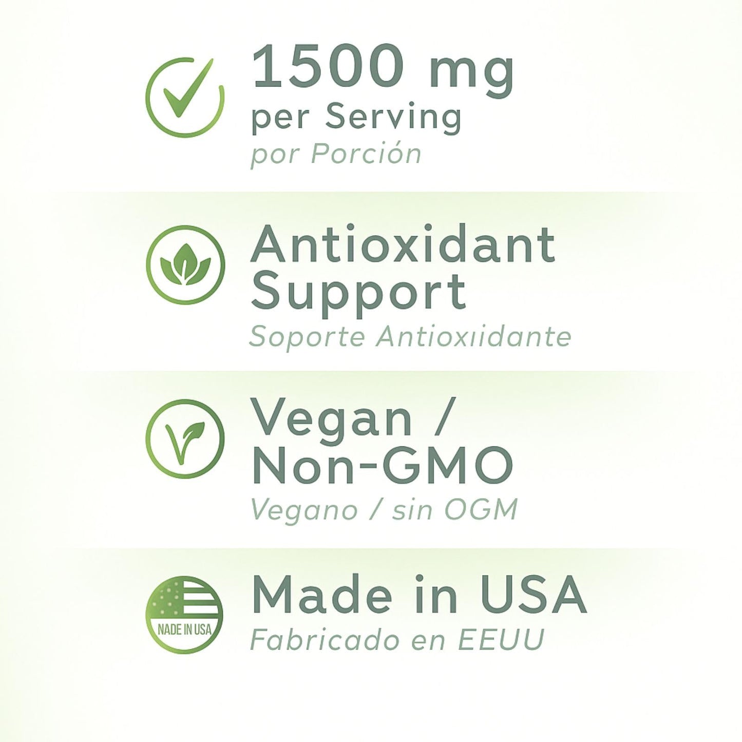 Pata de Vaca Capsules - 90 Veggie Caps (1500 mg) - Organic, Non-GMO, Vegan | BexpertsUSA