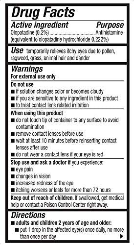 PATADAY Once Daily Relief Eye Drops by Alcon – 2.5 ml | Pro-Lift