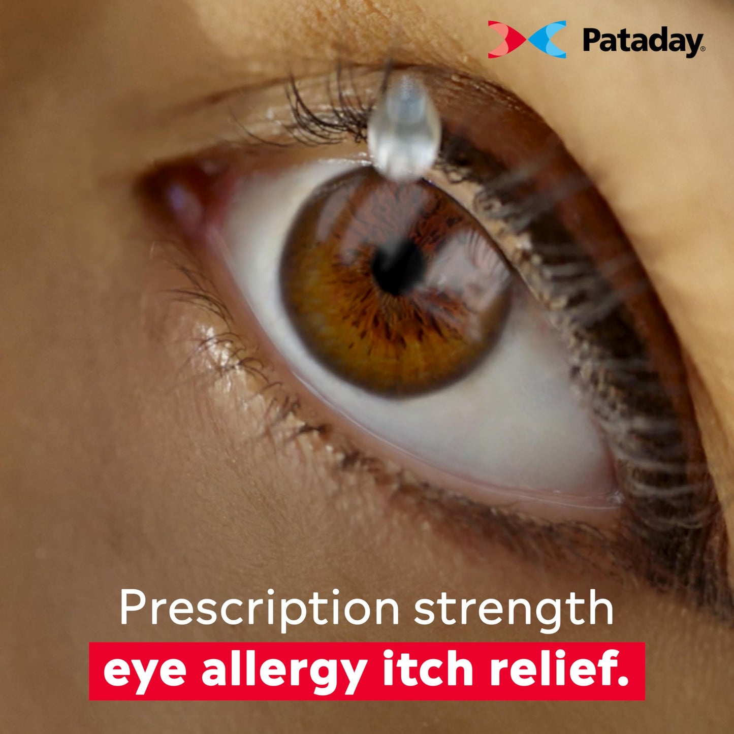 Pataday Once Daily Relief Allergy Eye Drops by Alcon - All-Day Eye Itch Relief, 2.5 ml (Pack of 2)