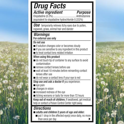 PATADAY Once Daily Relief Eye Drops by Alcon – 2.5 ml | Pro-Lift
