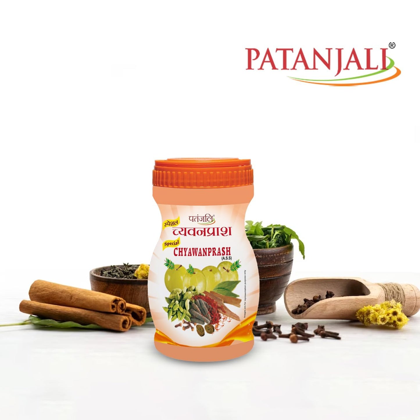 Patanjali Chyawanprash 1000G By Patanjali - Buy Online