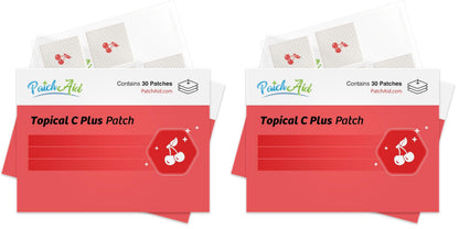 PatchAid C Plus Topical Patch – 30-Day Supply (Pack of 2)