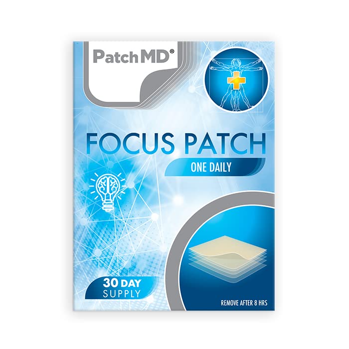 PatchMD Focus Patch Topical Patch - 30-Day Supply