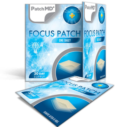 PatchMD Focus Patch Topical Patch - 30-Day Supply