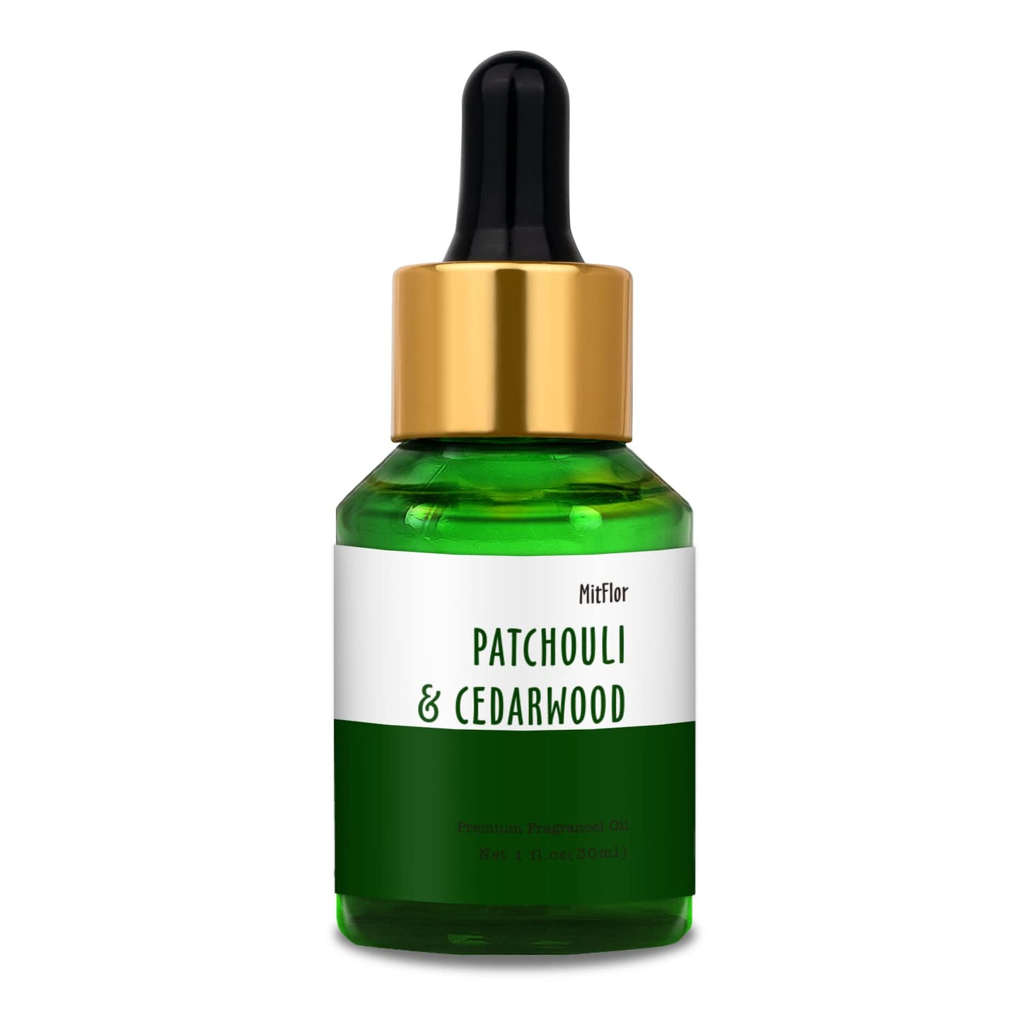Patchouli & Cedarwood Fragrance Oil – MitFlor 30ml | Premium Grade for Candles & Soaps