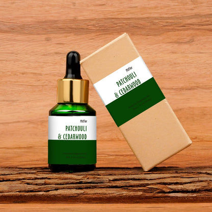 Patchouli & Cedarwood Fragrance Oil – MitFlor 30ml | Premium Grade for Candles & Soaps
