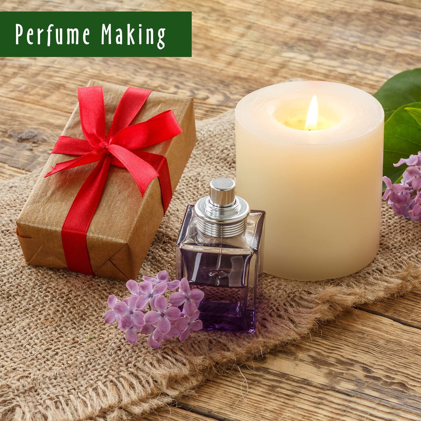 Patchouli & Cedarwood Fragrance Oil – MitFlor 30ml | Premium Grade for Candles & Soaps