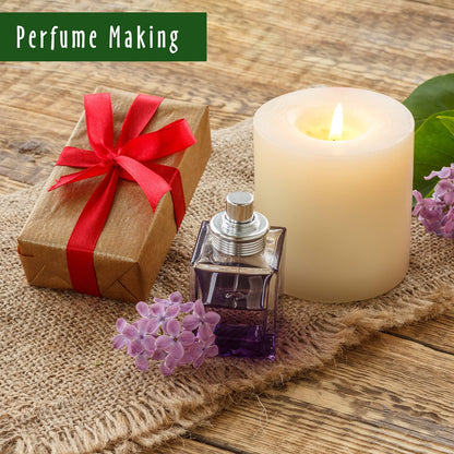 Patchouli & Cedarwood Fragrance Oil – MitFlor 30ml | Premium Grade for Candles & Soaps