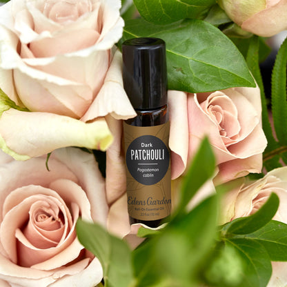 Patchouli-Dark Essential Oil Roll-On – 10ml | Edens Garden | Pure & Therapeutic