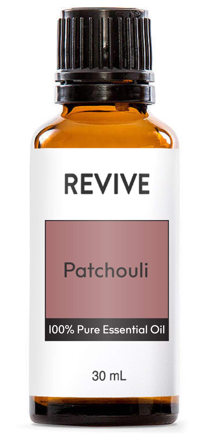 Patchouli Essential Oil by Revive Essential Oils - 100% Pure Therapeutic Grade
