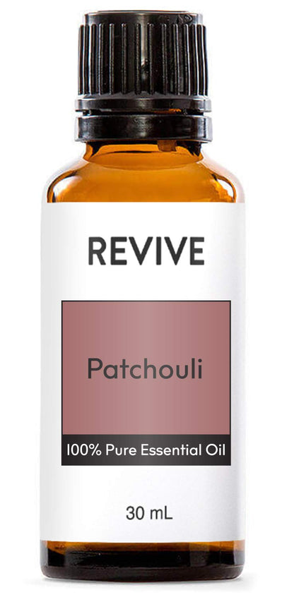 Patchouli Essential Oil by Revive Essential Oils - 100% Pure Therapeutic Grade