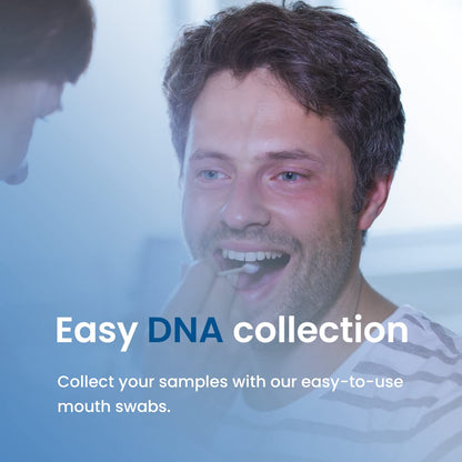 PaternityLab DNA Sibling Test – Lab Fees & Shipping Included – Results in 1–2 Days – At-Home Collection Kit for Full & Half Siblings