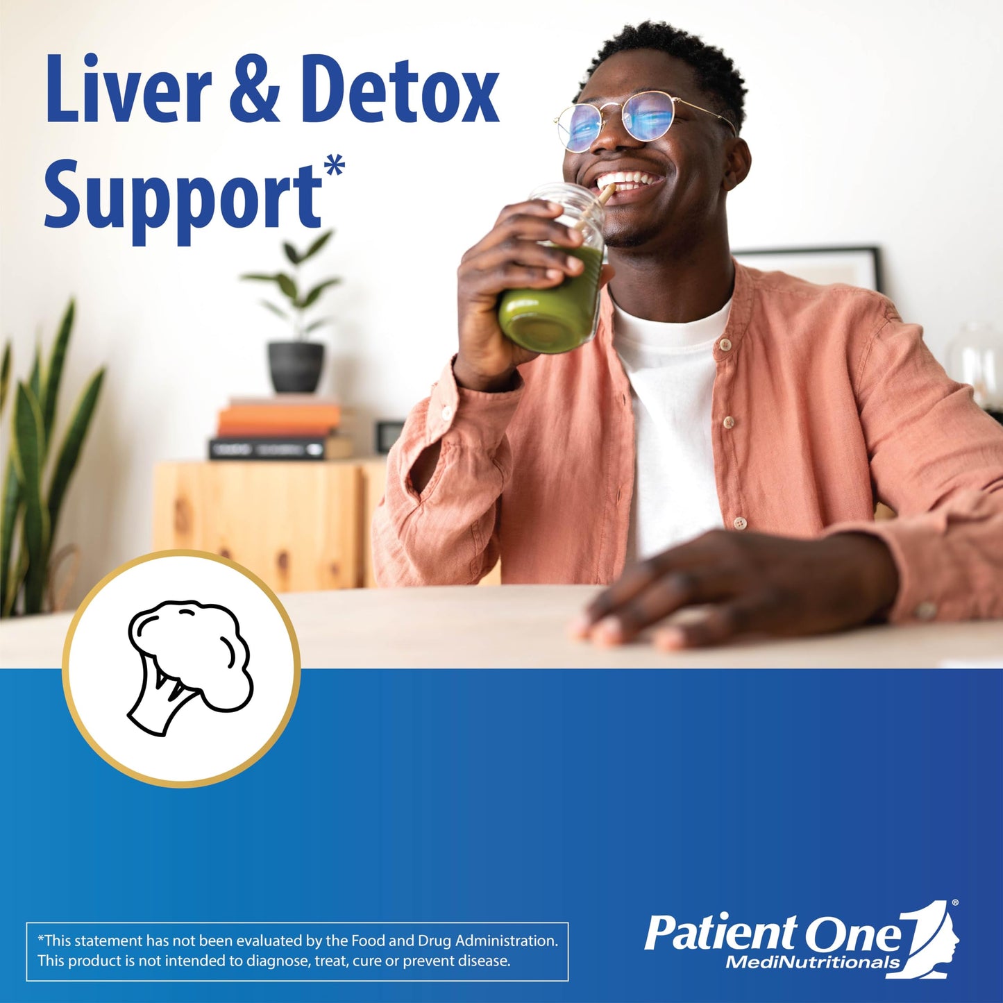 Patient One Alpha Lipoic Acid (ALA) 600 mg | Antioxidant Supplement to Support Nerve and Liver Health* | 60 Capsules