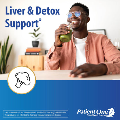 Patient One Alpha Lipoic Acid (ALA) 600 mg | Antioxidant Supplement to Support Nerve and Liver Health* | 60 Capsules