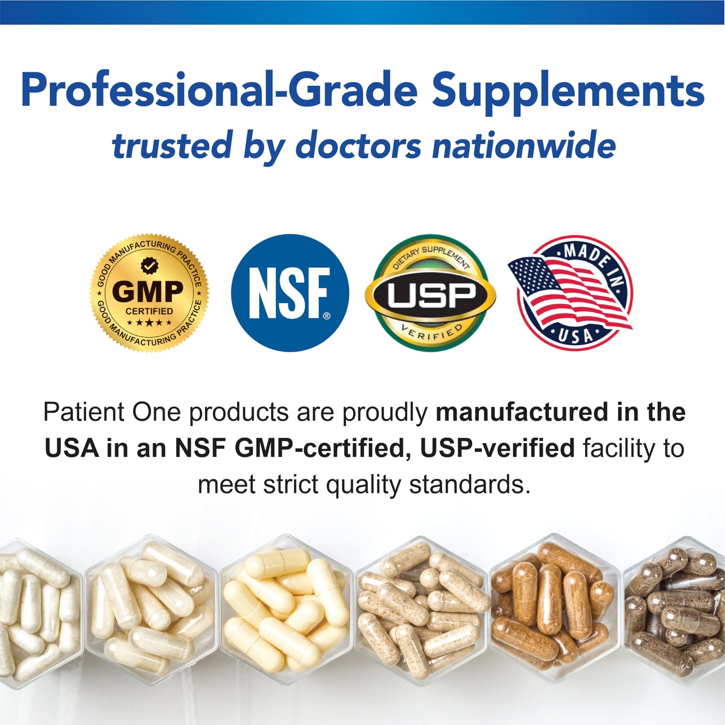 Patient One Alpha Lipoic Acid (ALA) 600 mg | Antioxidant Supplement to Support Nerve and Liver Health* | 60 Capsules