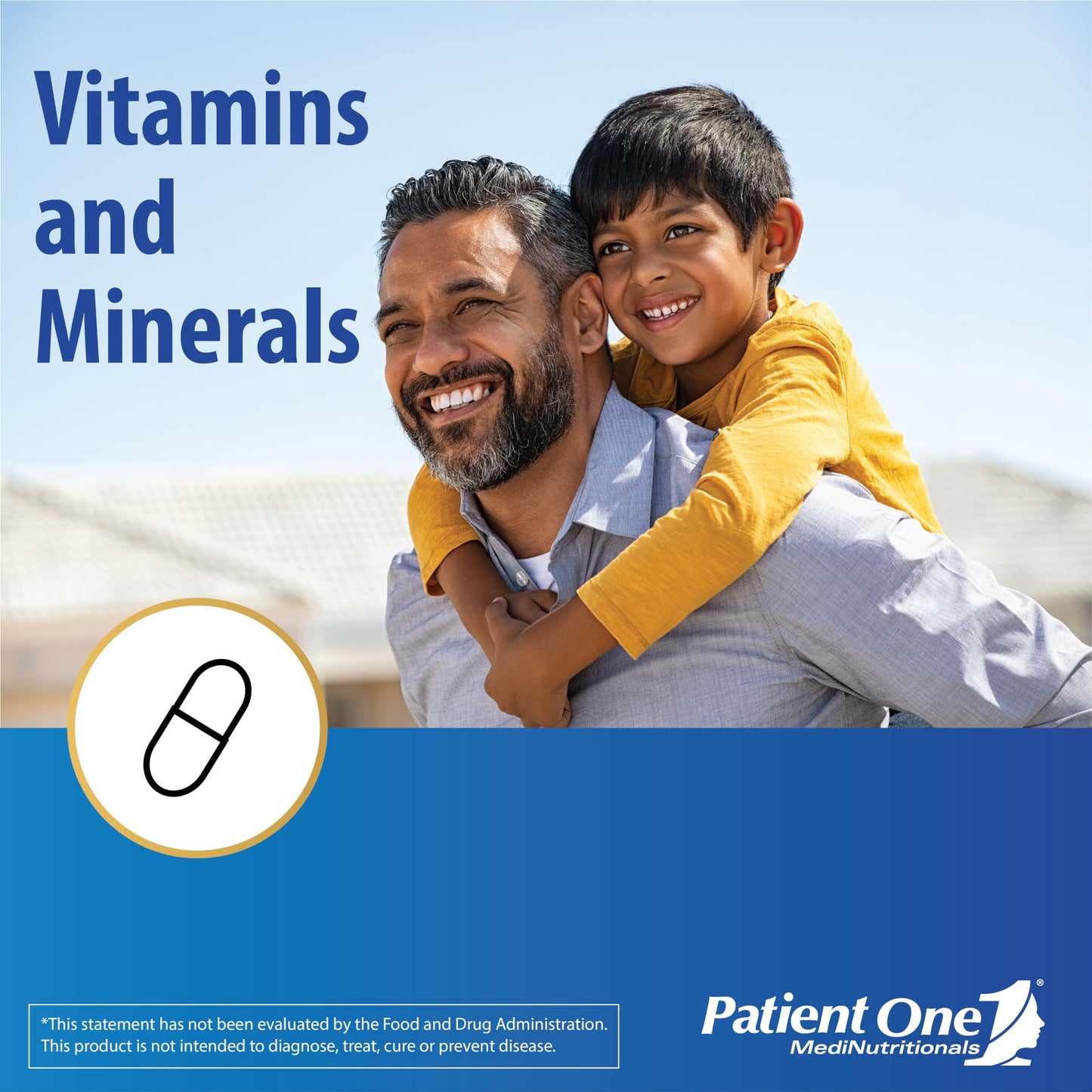 Patient One Fat Soluble Vitamins Complete | Vitamin A, D, E, K | Carotenoids & More | 60 Capsules | Whole-Body Wellness