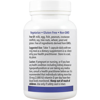 Patient One Vitamin D3 5,000 IU – Immune, Heart & Bone Support (2-Pack)