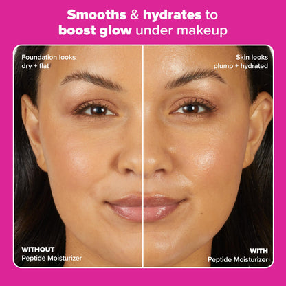 Paula's Choice Pro-Collagen Peptide Plumping Face Moisturizer | Daily Gel Cream, Fragrance-Free, 1.7 fl oz