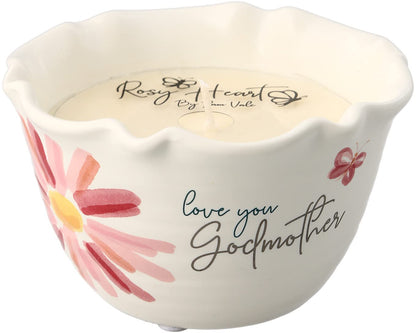 Pavilion Gift Company | Love You Godmother Soy Candle 9 oz Tranquility