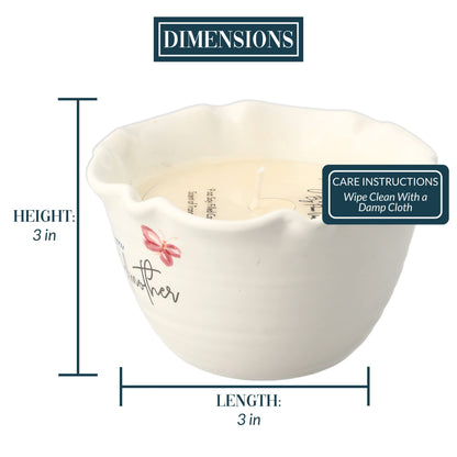 Pavilion Gift Company | Love You Godmother Soy Candle 9 oz Tranquility