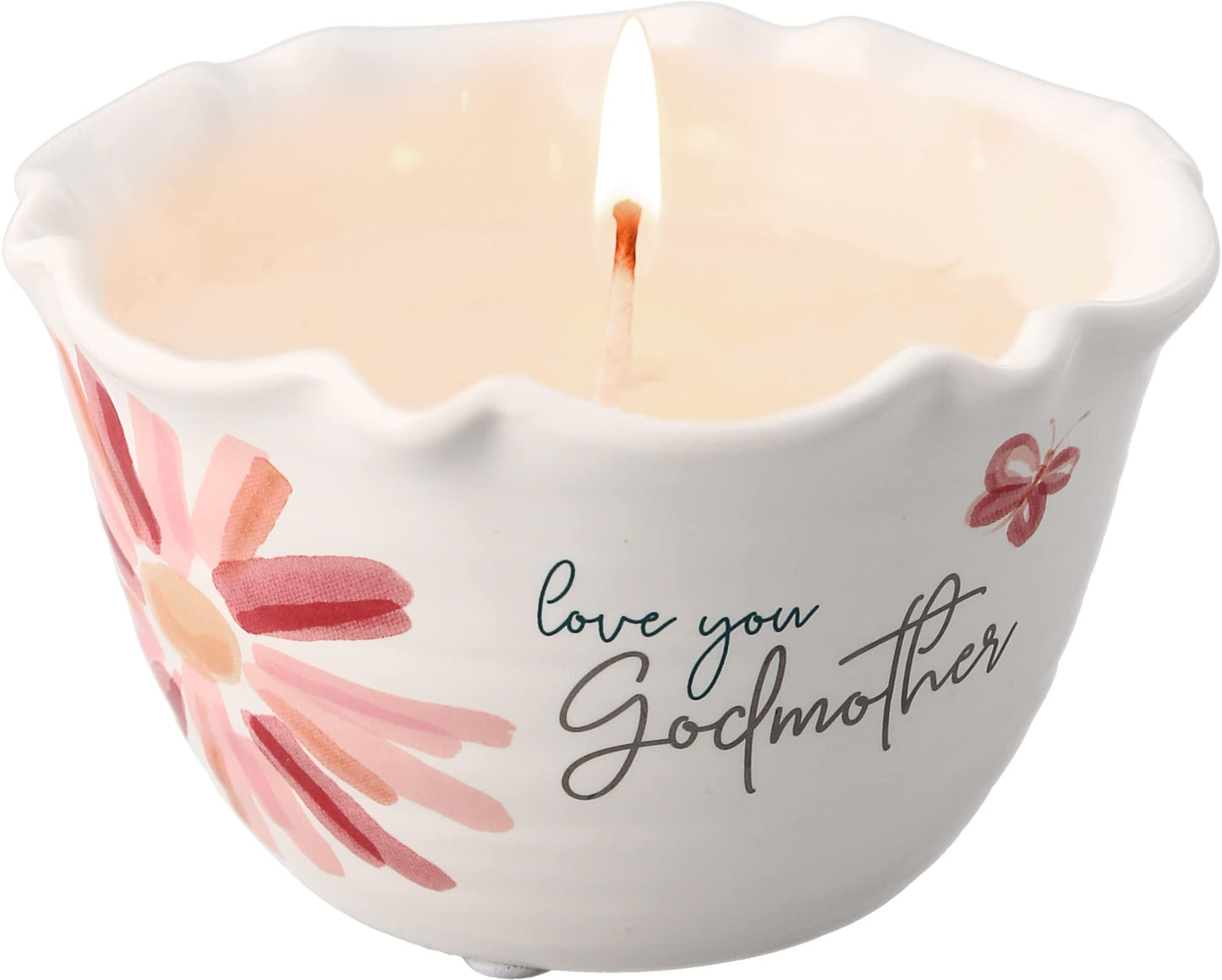 Pavilion Gift Company | Love You Godmother Soy Candle 9 oz Tranquility