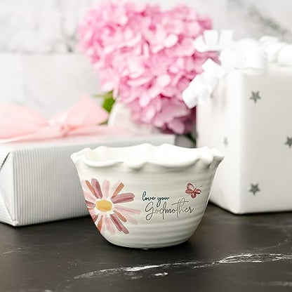 Pavilion Gift Company | Love You Godmother Soy Candle 9 oz Tranquility