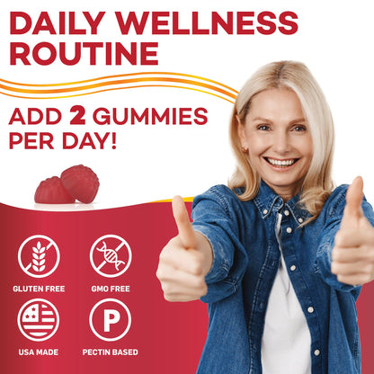 PAYÉ Vitamin D Gummies D3 10,000 IU per Serving | 70 Count | Supports Bone, Immune, Muscle Health | Vegetarian Friendly