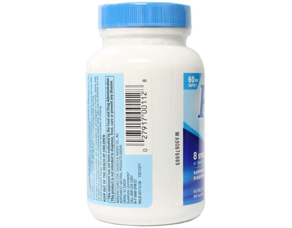 PB8 Probiotic - 3 Pack | 14 Billion CFU per Bottle | 8 Strains | Dairy/Gluten/Soy Free