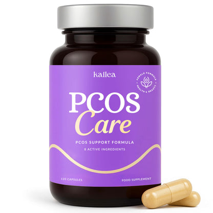 8-in-1 PCOS Support Supplement – 2,000mg Myo-Inositol, NAC, Zinc, Folate