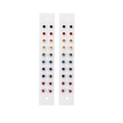Pddolw Ear Seeds Acupuncture Kit – Relaxation and Easy Application (40 Pcs)