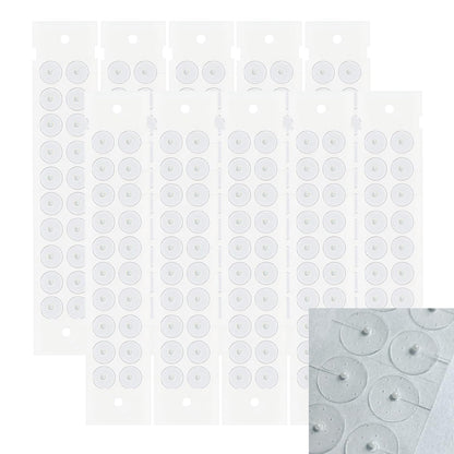 Pddolw Ear Seeds Acupuncture Kit - Relaxation, Easy Application, Durable | 42 Pcs Large Pearls