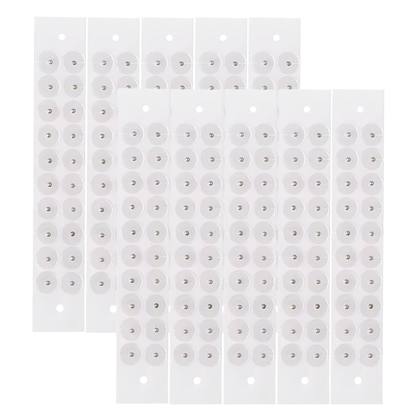 Pddolw Ear Seeds Acupuncture Kit – Relaxation, Easy Application, Durable Silver Beads (200pc)
