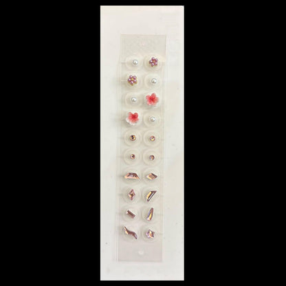 Pddolw Ear Seeds Acupuncture Kit – Relaxation, Easy Application & Durable Beauty