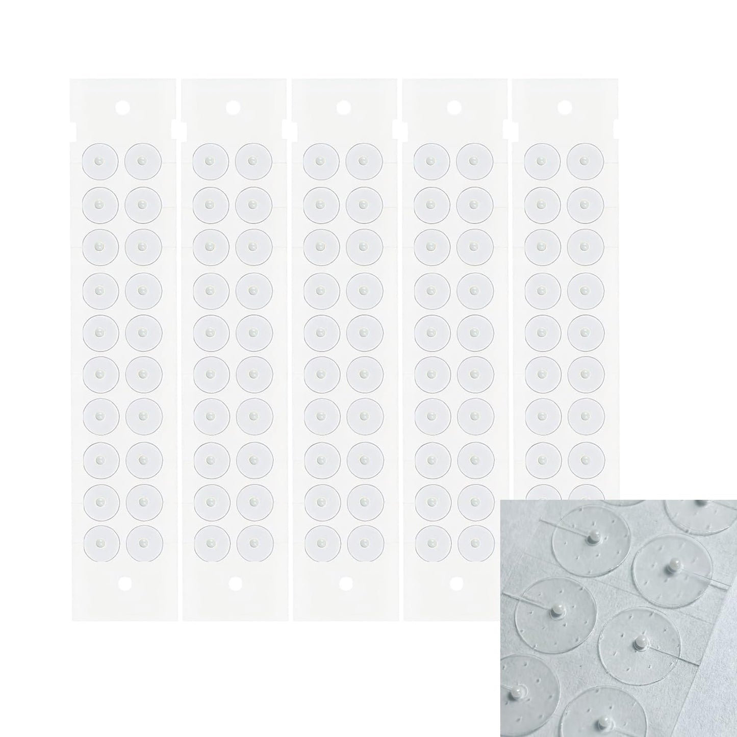 Pddolw Ear Seeds Acupuncture Kit - Relaxation, Easy Application, Durable | 100 Pcs